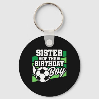 Chaveiro Aniversário de Futebol - Irmã de Aniversário - Fut