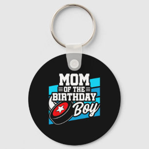 Chaveiro Aniversário de Hockey - Mãe de Aniversário - Nasci