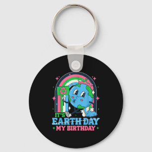 Chaveiro Aniversário dia da terra 2026 reciclagem engraçada