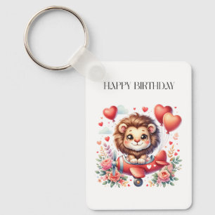 Chaveiro Aniversário do Leão Voador