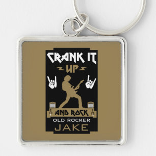 Chaveiro Aniversário dos Rockers de 60 anos