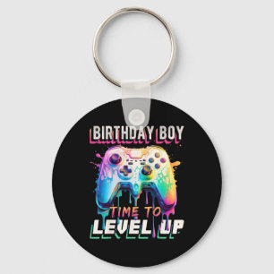 Chaveiro Aniversário, Hora Do Aniversário Para Aproximar O