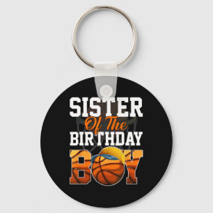 Chaveiro Aniversário Irmã Basquete Irmã de Basquete do B-da