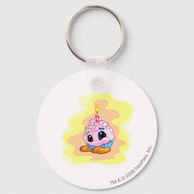 Chaveiro Aniversário JubJub (Frente)