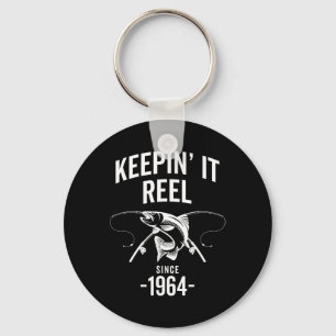 Chaveiro Aniversário Mantendo Reel Desde 1964 Pesca Pescado