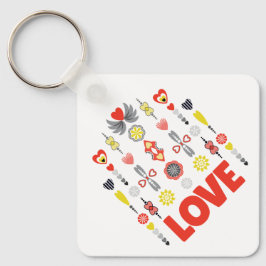 Chaveiro Aniversário Minimalista do AMVE