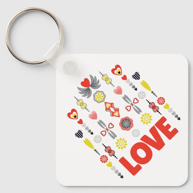 Chaveiro Aniversário Minimalista do AMVE (Frente)