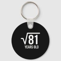 Aniversário Raiz Quadrada Matemática 81 Anos de Id