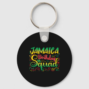 Chaveiro Aniversários Meninas Jamaica Squad Trip 2025 Fotfi
