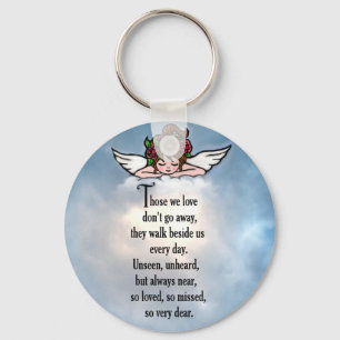 Chaveiro Anjo "amado assim "