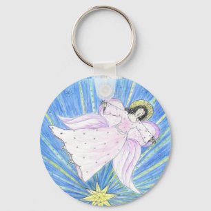 Chaveiro Anjo da estrela