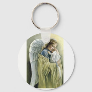 Chaveiro Anjo-da-guarda