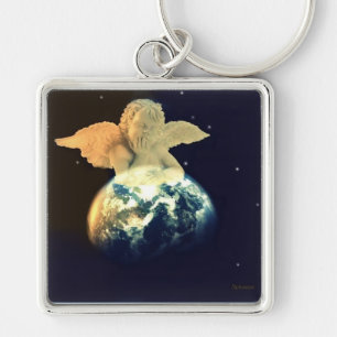 Chaveiro Anjo da terra