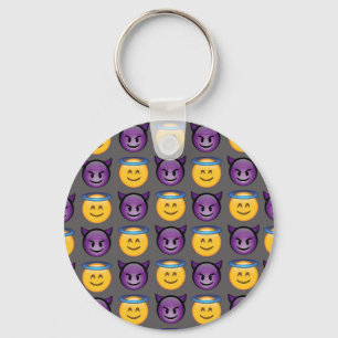 Chaveiro Anjo & diabo Emojis