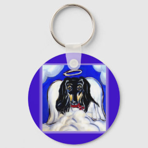 Chaveiro Anjo do galgo afegão