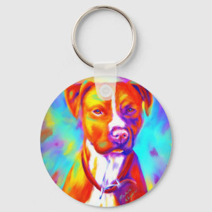 Chaveiro Anjo Funky - Pitbull