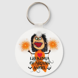 Chaveiro Anjo Guardião da Leucemia