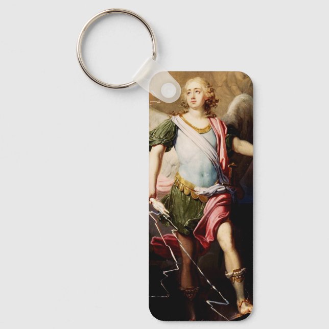 Chaveiro Anjo guardião de Vladimir Borovikovsky (Frente)