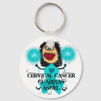 Chaveiro Anjo Guardião do Cancer Cervical