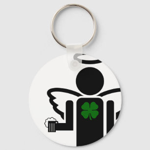 Chaveiro anjo irlandês.