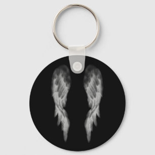 Chaveiro Anjo Negro