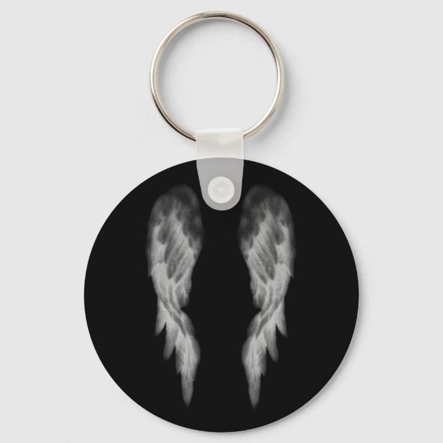 Chaveiro Anjo Negro (Frente)