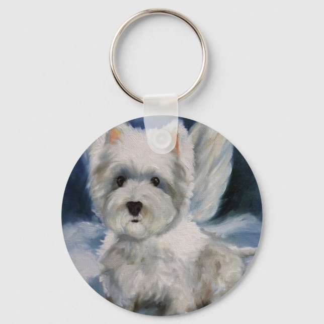 Chaveiro anjo pequeno (Frente)