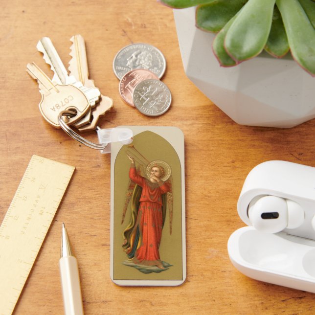 Chaveiro Anjos Músicos de Natal, Renascença Vintage (Mesa)