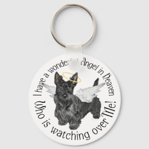 Chaveiro Anjos Scottish Terrier