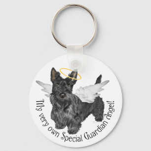 Chaveiro Anjos Scottish Terrier
