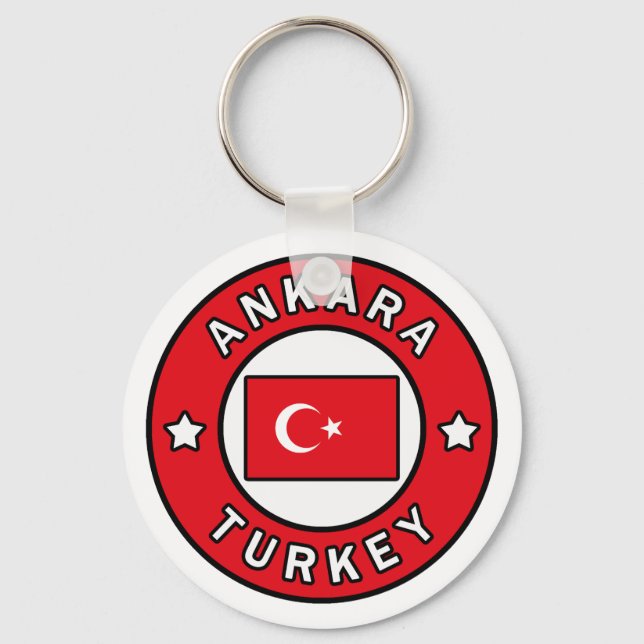 Chaveiro Ankara Turquia (Frente)