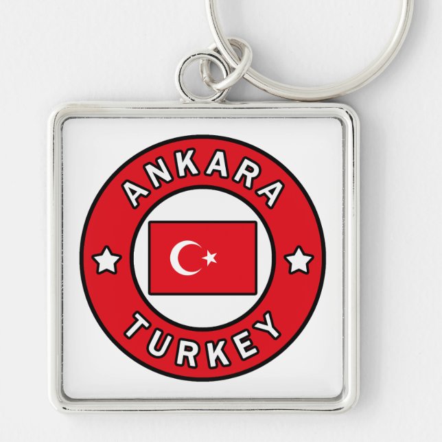 Chaveiro Ankara Turquia (Frente)