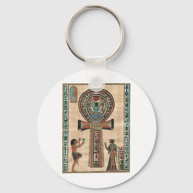 Chaveiro Ankh 1 (Frente)