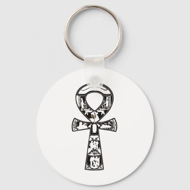 Chaveiro Ankh 1 (Frente)