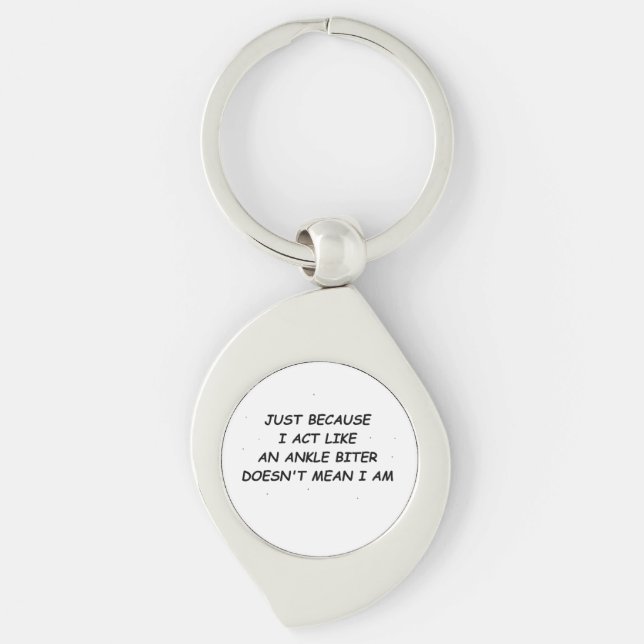 Chaveiro Ankle Biter T-Shirt (Frente)