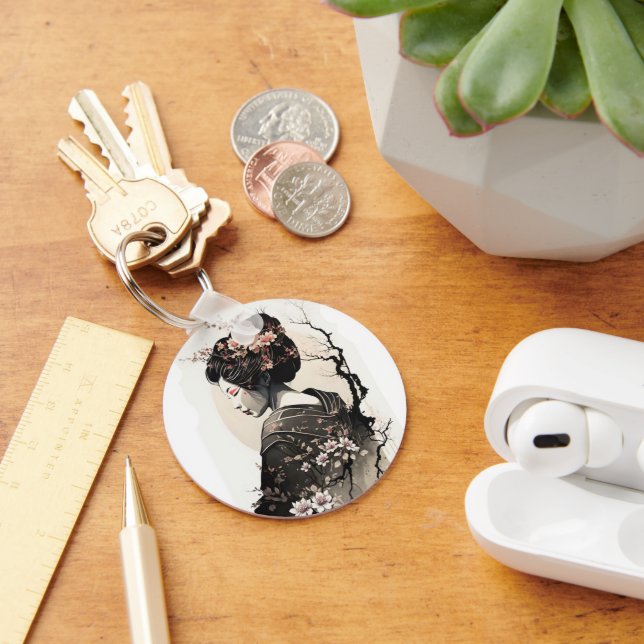 Chaveiro Anmutige japanische Geisha -  (Mesa)