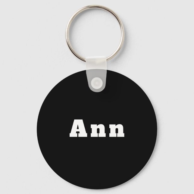 Chaveiro Ann (Frente)