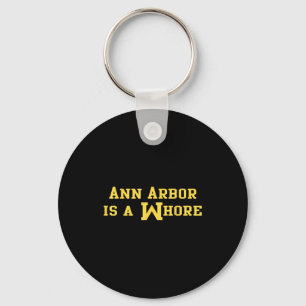 Chaveiro Ann Arbor É Um Ditado De Sarcasmo Engraçado