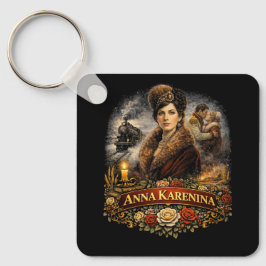 Chaveiro Anna Karenina