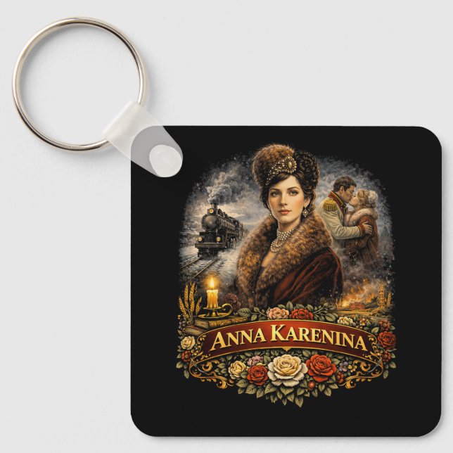 Chaveiro Anna Karenina (Frente)