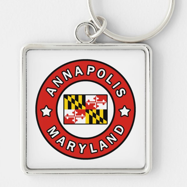 Chaveiro Annapolis Maryland (Frente)