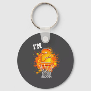Chaveiro Ano Bobo Amante de Basquete 2º Tema 2