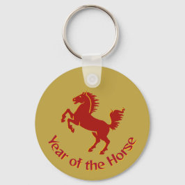Chaveiro Ano do Cavalo