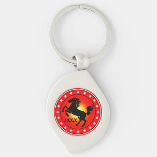 Chaveiro Ano do Cavalo