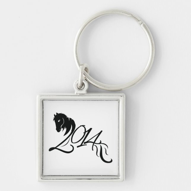 Chaveiro Ano do Cavalo 2014 (Frente)