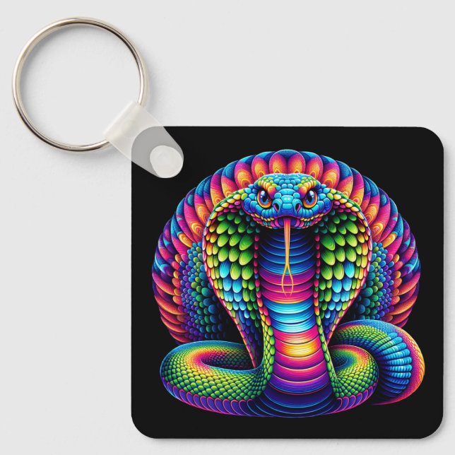 Chaveiro Ano do Cobra (Frente)