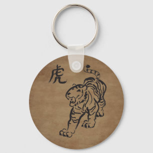 Chaveiro Ano do Tigre