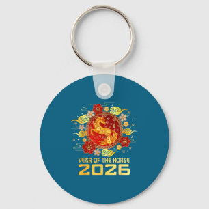Chaveiro Ano novo chinês 2026 ano do cavalo