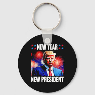 Chaveiro Ano Novo Presidente Trump 2024