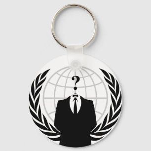 Chaveiro Anonymous Patriotism